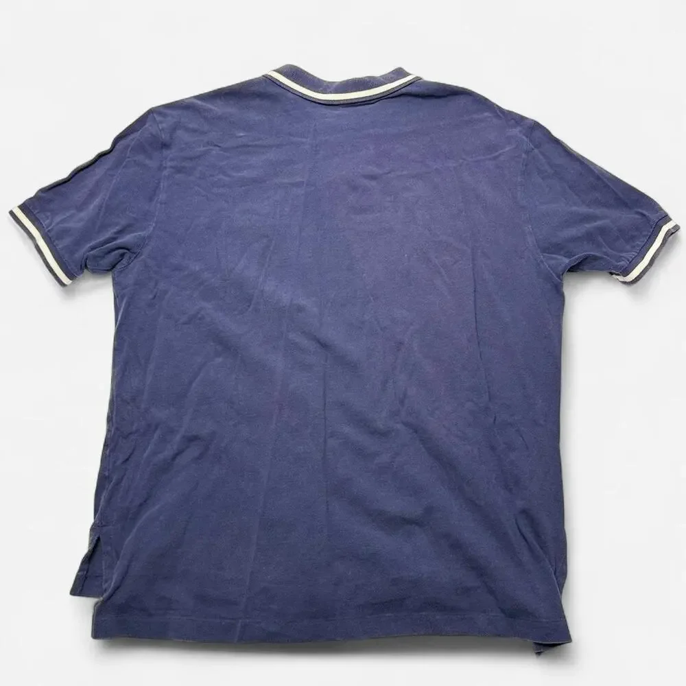 Polo Ralph Lauren Navy Pocket Polo Shirt XL